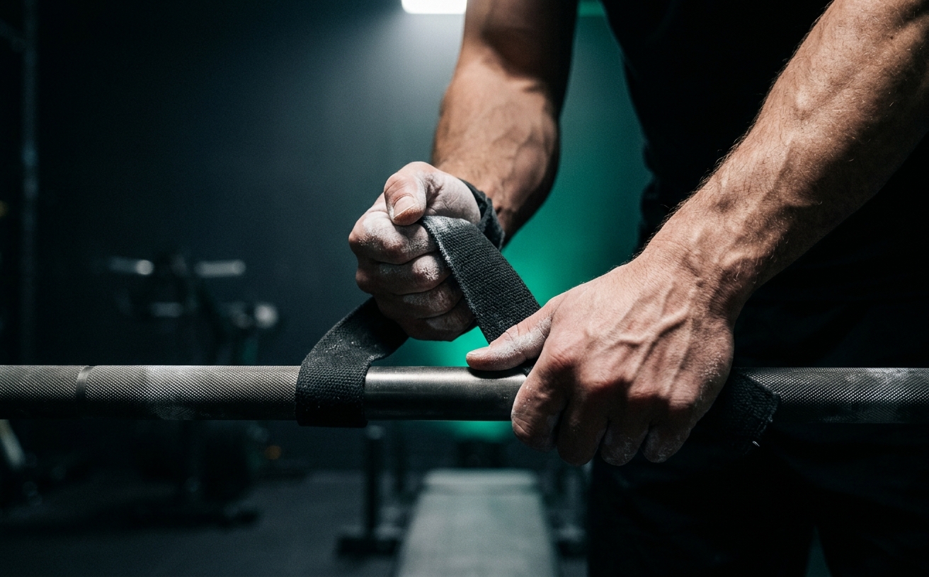 Weightlifting straps and wrist supports