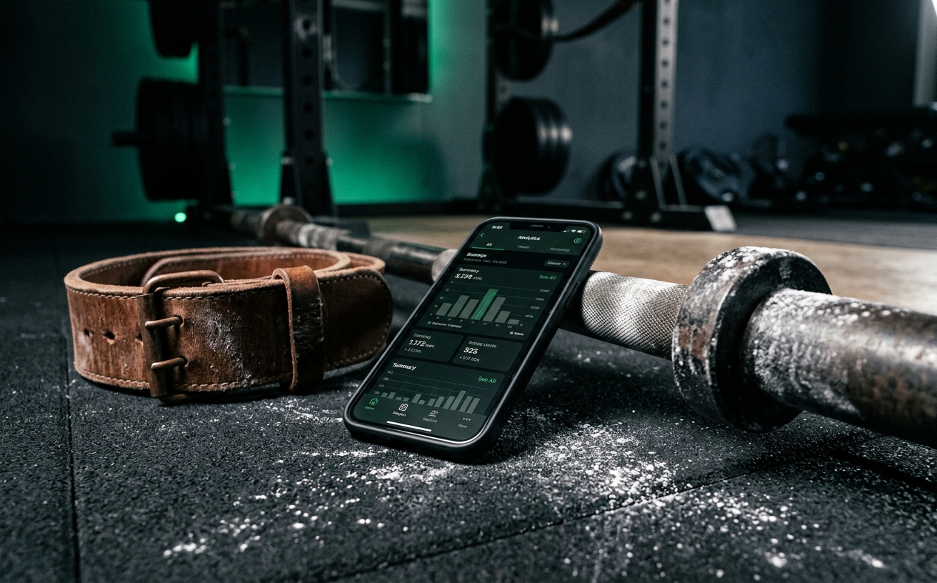 Phone apps for tracking fitness progress