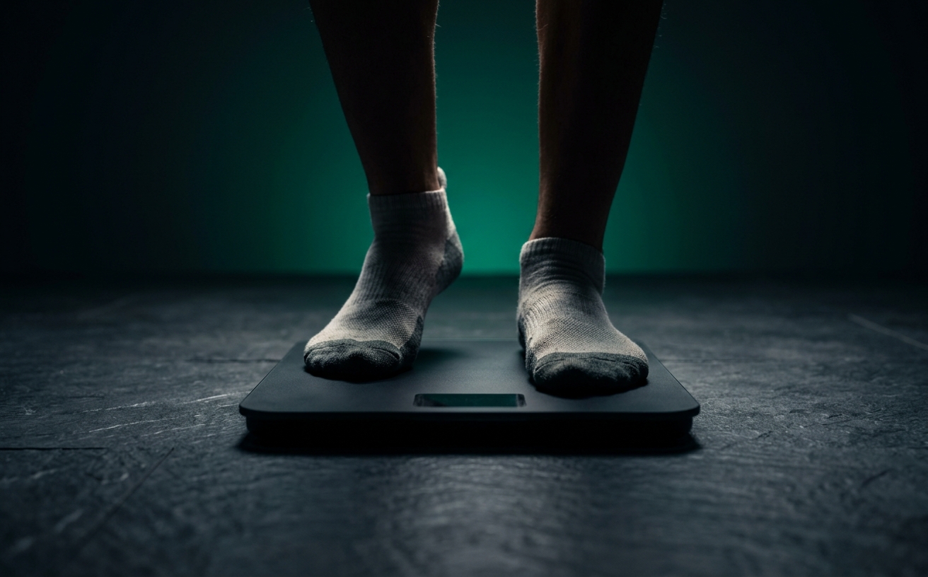 Person assessing their training baseline and progress