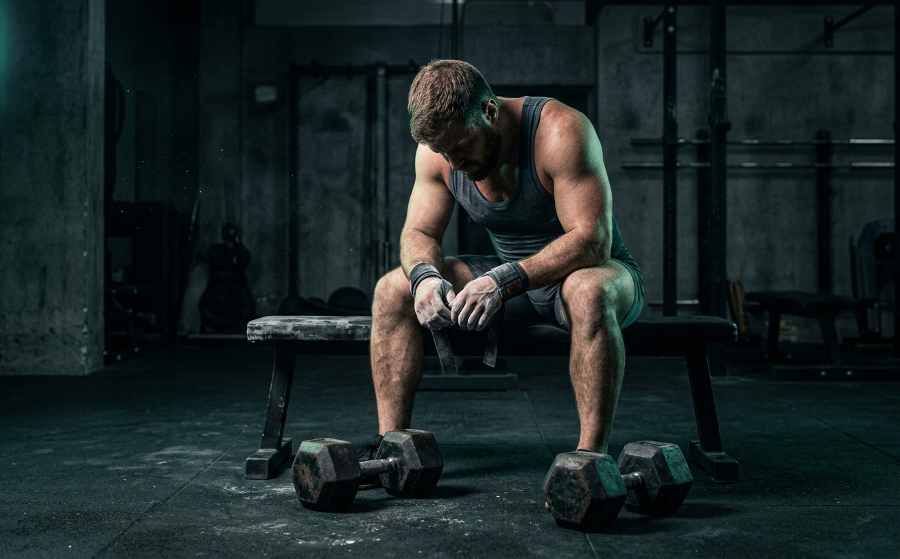 Determination over motivation in training