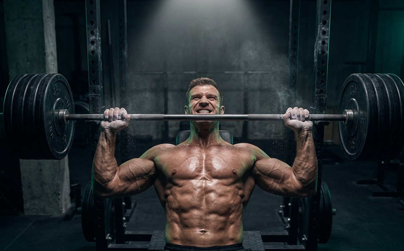 Shoulder training for a bro split programme