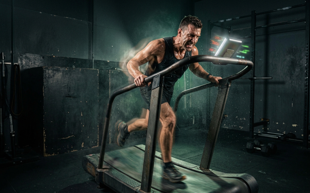 Cardio activity supporting a balanced fitness routine
