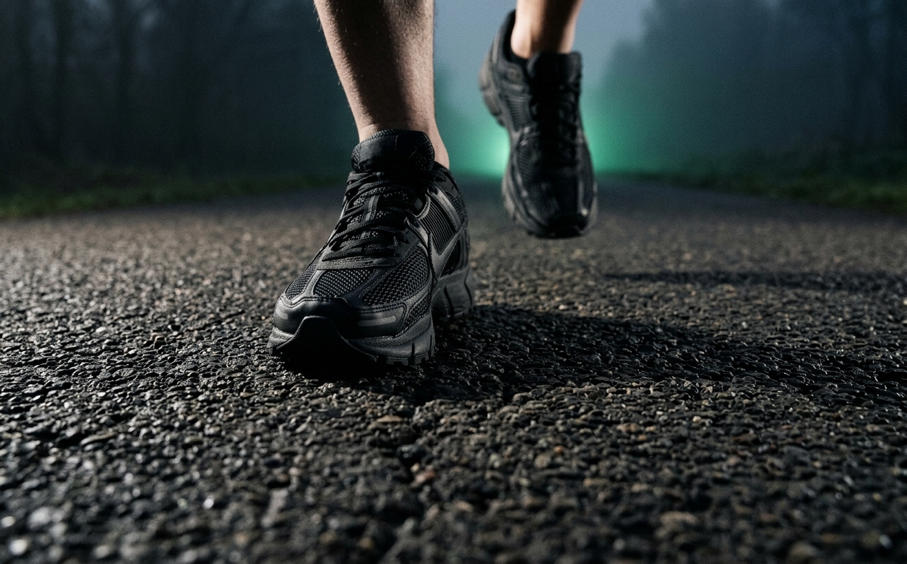 Walking as part of a daily activity routine